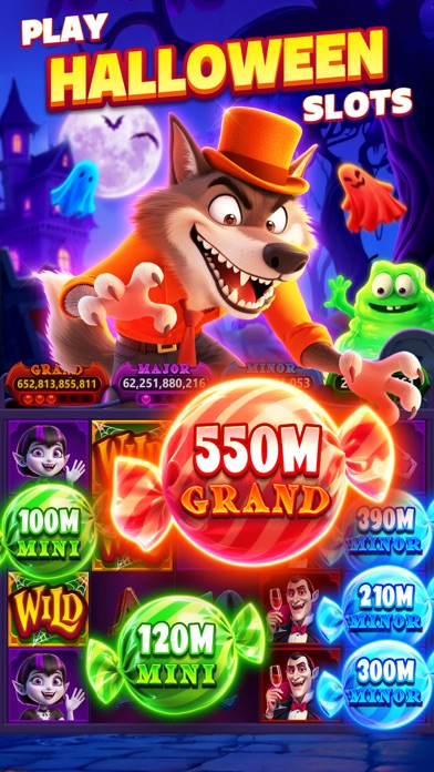jackpot screen